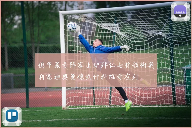 德甲最贵阵容出炉拜仁七将领衔奥利塞迪奥曼德武什科维奇在列