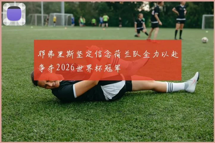 邓弗里斯坚定信念荷兰队全力以赴争夺2026世界杯冠军